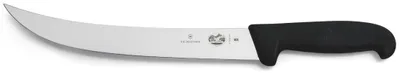Immagine prodotto di Fibrox - Coltello da macellaio curvo - 25 cm, coltello di alta qualità