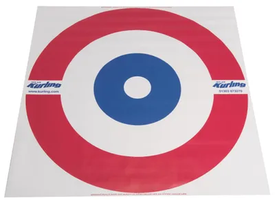 Obrázok produktu pre New Age Kurling Cieľový koberec pre curling