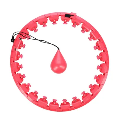 Produktbild von Fh01 Red Hula-Hoop-Reifen Mit Schwerkraftball