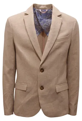 Immagine prodotto di Giacca da uomo Imperial Man, modello R3653, realizzata in misto cotone e lino