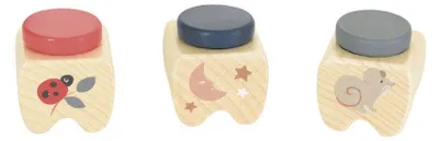 Produktbild von Holzkästchen zur Aufbewahrung von Milchzähnen, Egmont Toys