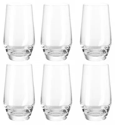 Obrázok produktu pre Sada šiestich pohárov Leonardo Saftglas, model Puccini Teqton, bez gravírovania
