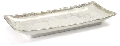 Rechteckige Melamin-Schale, BPA-frei, 28,6x12,7x3,4 cm, 6 L
