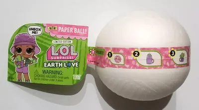 Produktbild von L.O.L. Surprise! Earth Day Supreme- Earth BB in Sidekick, Mini-Puppe, Weiblich, 4 Jahr(e), Mädchen, Mehrfarbig