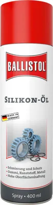 Zdjęcie produktu dla Ballistol Silikon w sprayu, 400 ml, 4017777253078