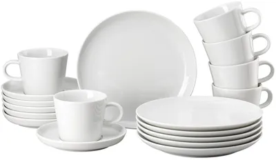 Imagen del producto de Thomas Kaffee-Set 18-tlg.GK Bianca 42116-800001-28485