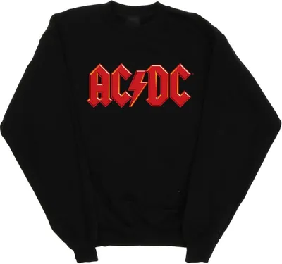 Produktbild von AC/DC - Sweatshirt für Herren BI3848 (XXL) (Schwarz)