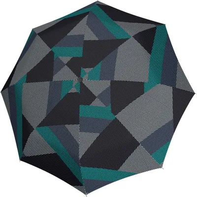 Immagine prodotto di Knirps ombrello tascabile ombrello T.200 Medium Duomatic Run Aloe multicolore