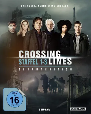 Produktbild von Crossing Lines - Staffel 1-3 - Gesamtedition (6 Blu-rays)