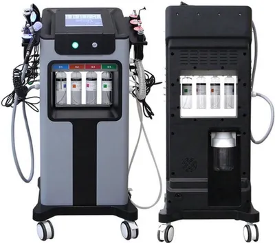 Produktbild von Gesichtsreinigungspinsel 12-in-1 – Elektrischer Multifunktions-Hautpflegegerät für Gesicht und Augen