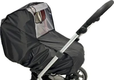 Zdjęcie produktu dla Sunnybaby Nylon-Regenschutz mit Sichtfenster und Klappe 617434 4250118514340