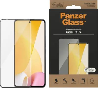 Zdjęcie produktu dla Ochrona ekranu PanzerGlass dla Xiaomi 12 Lite Neu