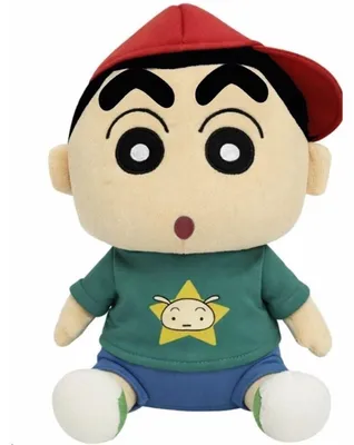 Imagen del producto de Shin Chan, gorro de tela, aproximadamente 30 cm