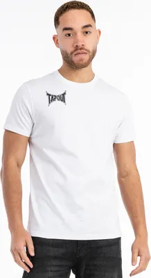 Image de T-shirt homme coupe classique OCTAGON TEE Blanc/Noir S Tapout