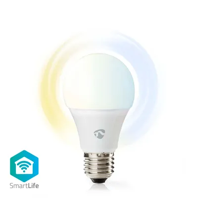 Zdjęcie produktu dla Lampa LED SmartLife | Wi-Fi | E27 | 806 mb | 9 W | Podgrzewaj do ostygnięcia wit. | 2700 - 6500 K | Android™/IOS | Glödlampa | 1 st.