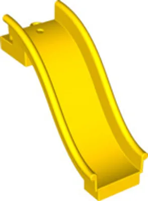 Image de LEGO Duplo : toboggan jaune pour aire de jeux