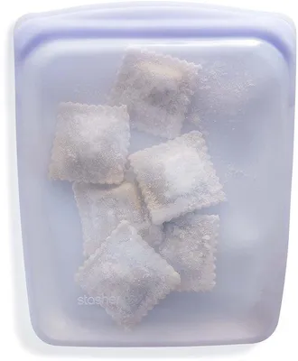 Produktbild von Silikonische Premium-Bag, 2 Liter, Lavendel, umweltfreundlich, für Lebensmittelzubereitung, 1893 ml