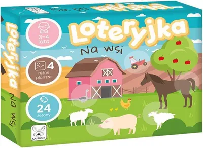 Zdjęcie produktu dla Loteryjka Na wsi 40131