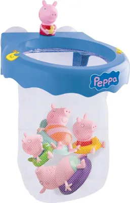 Produktbild von IMC Toys 360112PP - Peppa Pig Badenetz mit Figuren