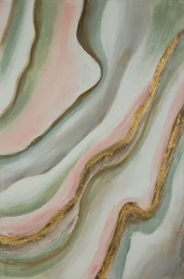 Image de Tableau mural Eurofirany, impression sur toile, décoration murale, 60 x 90 cm, multicolore, style moderne, abstraction