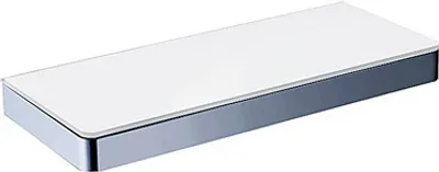 Produktbild von BERNSTEIN Wandboard Badablage G503 Edelstahl - mit Ablage aus Glas