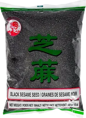 Produktbild von COCK Sesamsamen, schwarz 454g | Sesam | Black Sesame Seed