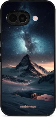 Zdjęcie produktu dla Etui na telefon Google Pixel 9a, Mobiwear Glossy Case, Nachtberg