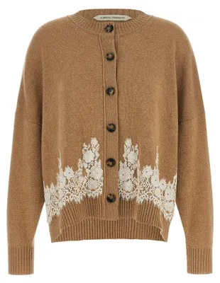 Produktbild von Alberta Ferretti Cardigan aus Kaschmir in Braun
