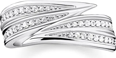 Image de Thomas Sabo - TR2283-051-14-54 - Bague - Dames - Argent 925 - Largeur 54
