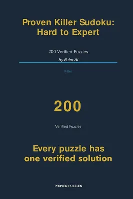 Produktbild von Proven Killer Sudoku