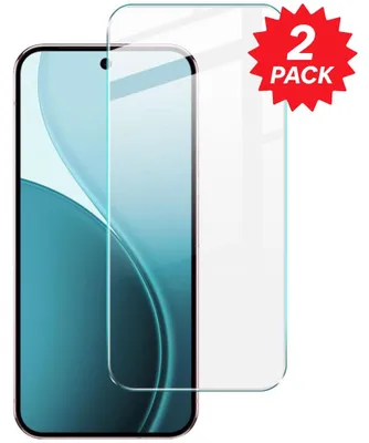 Produktbild von 2x Schutzglas Displayschutz für Google Pixel 11 / 11 Pro 9H Hartglas Bildschirm