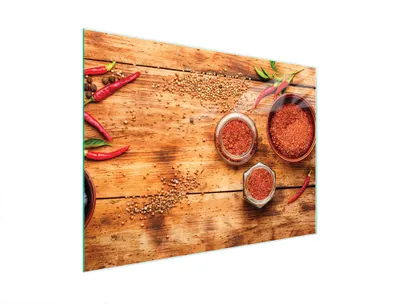 Immagine prodotto di Tagliere in vetro 40x30 Peperoncino