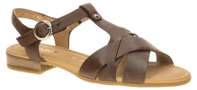 Produktbild von Gabor 82.794 Damen Sandalette - Riemchen Sandalen braun NEU
