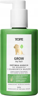 Image de Yope Conditionneur pour cheveux rares et affaiblis, 300 ml