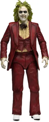 Produktbild von Beetlejuice Beetlejuice Actionfigur Ultimate "Red Tuxedo" Beetlejuice 18 cm