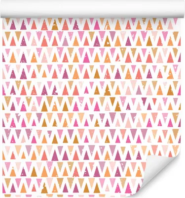 Produktbild von 10m VLIES TAPETE Rolle Geometrie Motiv Dreiecke Ornamente Geometrisch XXL