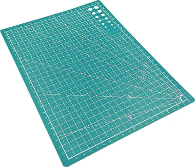 Produktbild von A4 Schneidematte Einseitiges Schneidebrett Cut Pad DIY Werkzeug mit klaren Rasterlinien Winkel fuer Scrapbooking Kunst- und Bastelprojekte