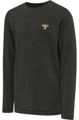 Produktbild von Hummel hmlJOSE T-SHIRT L/S - black, Größe:104