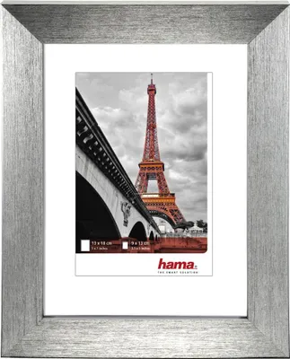 Image de Cadre en plastique Hama Paris argenté 40 x 50 cm