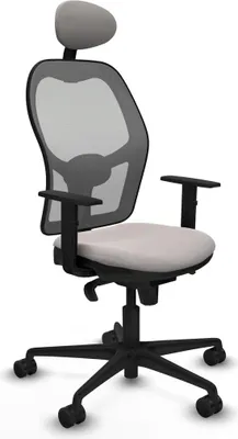 Obrázok produktu pre Kancelárske kreslo s opierkou hlavy Jorquera Piqueras y Crespo 1D036N1 White