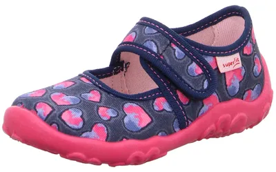 Produktbild von Superfit Bonny Hausschuh Blau