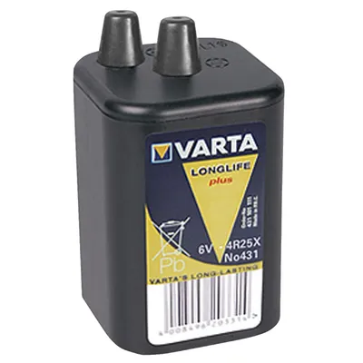 Produktbild von Varta Longlife Plus 431 - Batterie - Zinkchlorid
