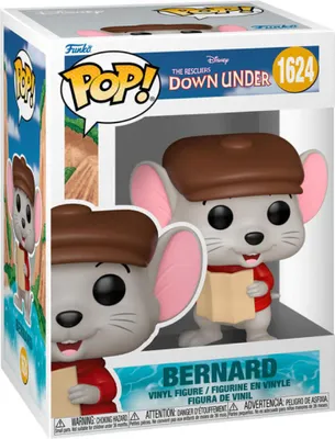 Obrázok produktu pre Figurka VINYL POP! Bernard z "Rescuers Down Under" 9 cm od Funko