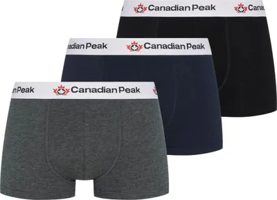 Produktbild von L|Canadian Peak Herren Boxershorts 3er-Pack CPB-04