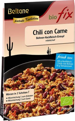 Image de biofix - Chili à la viande 28,02g