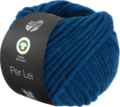 Produktbild von Lana Grossa - Per Lei GOTS 0035 tintenblau