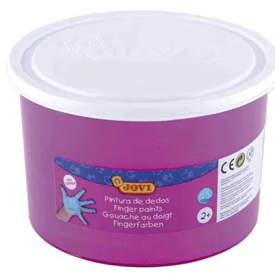 Produktbild von Jovi Fingerfarben 500 ml Dose, magenta