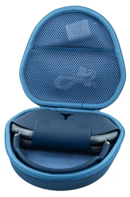 Immagine prodotto di Custodia rigida per cuffie wireless over-ear, solo custodia (blu navy)
