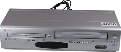 Obrázek produktu pro Funai DPVR-4600 – DVD přehrávač a VHS rekordér