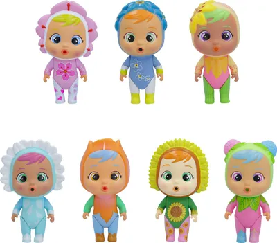 Immagine prodotto di Bambola TMT CRYBABIESHappyFlowers Z73 IMC916265